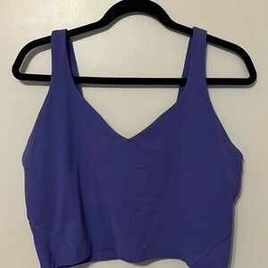 lululemon athletica Purple Tank Top